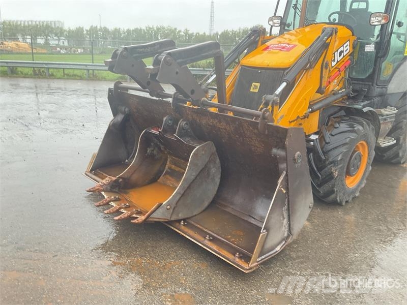 JCB 3CX Rovokopači