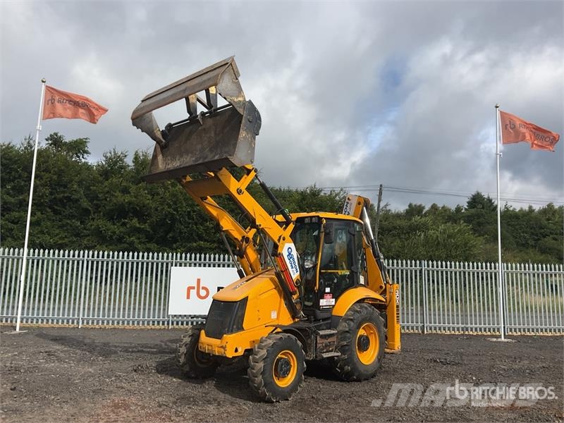 JCB 3CX Baggerlader