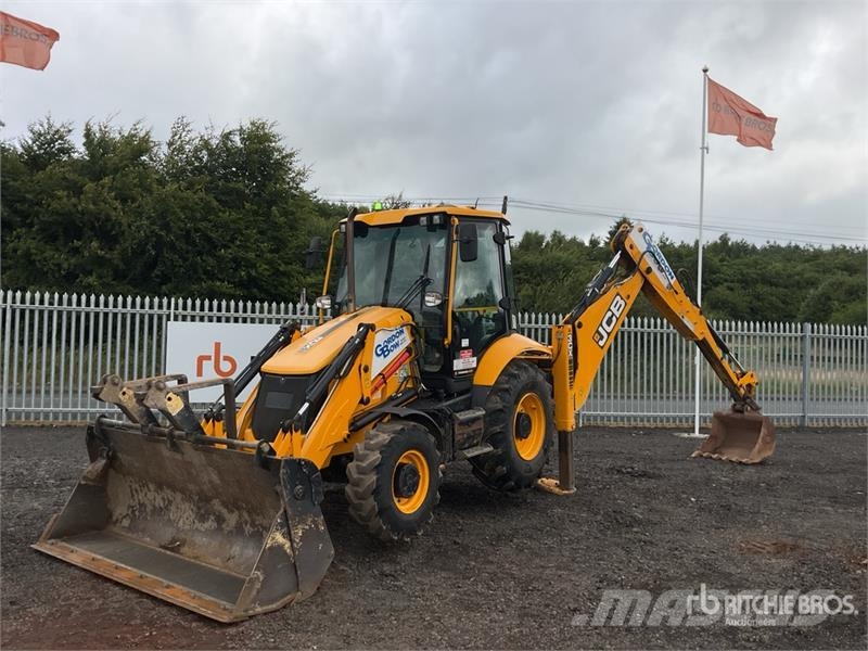 JCB 3CX Baggerlader