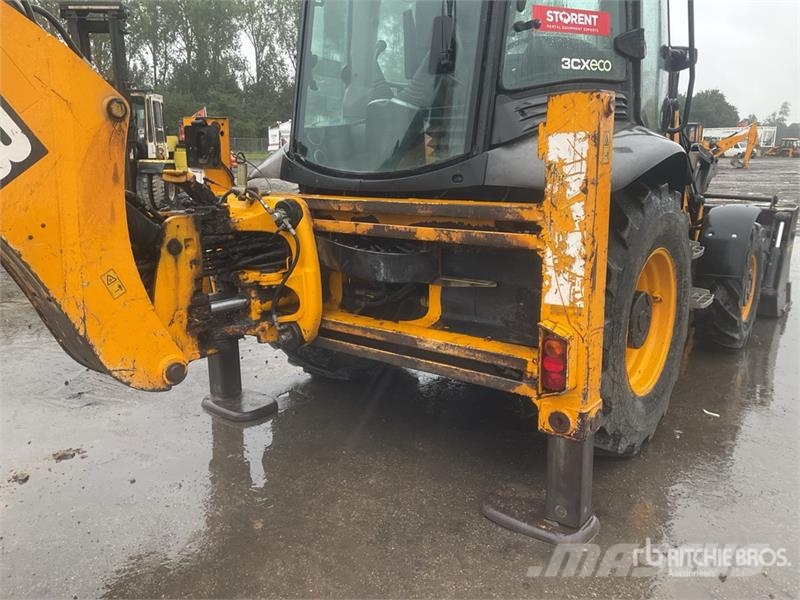 JCB 3CX Rovokopači