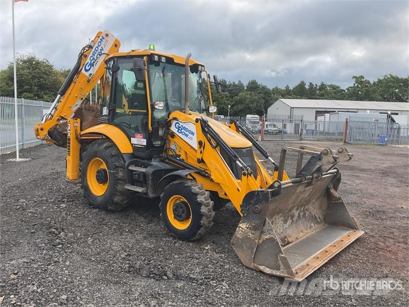 JCB 3CX Baggerlader