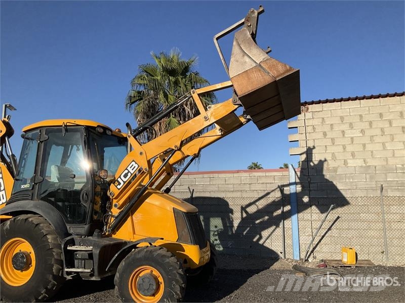 JCB 3CX 14MFNM 4x4 Backhoe Loader Rovokopači