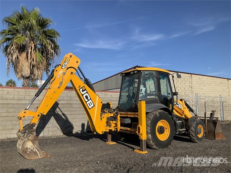 JCB 3CX 14MFNM 4x4 Backhoe Loader Rovokopači