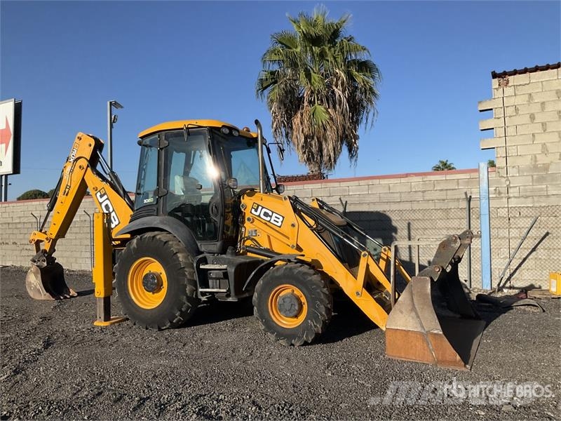 JCB 3CX 14MFNM 4x4 Backhoe Loader Rovokopači