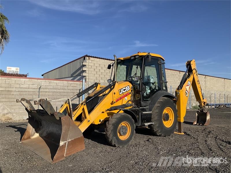 JCB 3CX 14MFNM 4x4 Backhoe Loader Rovokopači