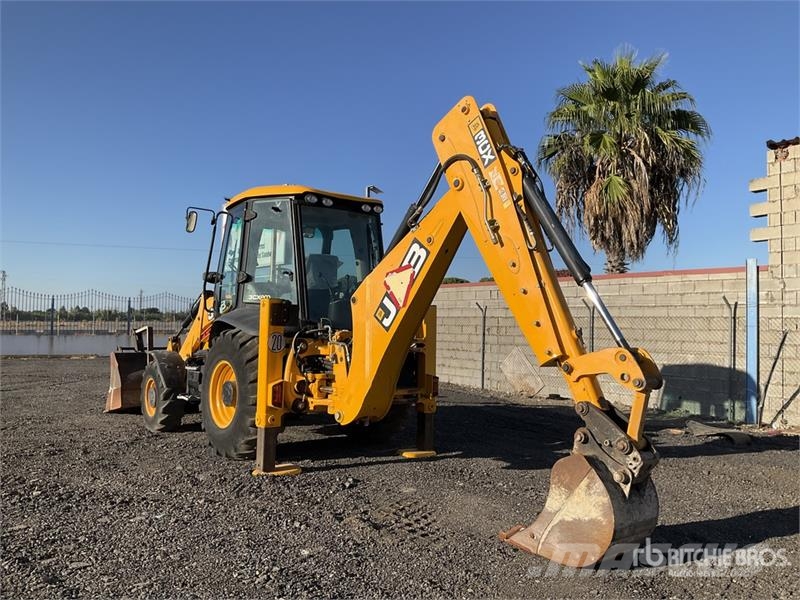 JCB 3CX 14MFNM 4x4 Backhoe Loader Rovokopači