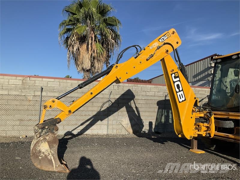 JCB 3CX 14MFNM 4x4 Backhoe Loader Rovokopači