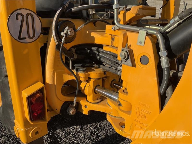 JCB 3CX 14MFNM 4x4 Backhoe Loader Rovokopači