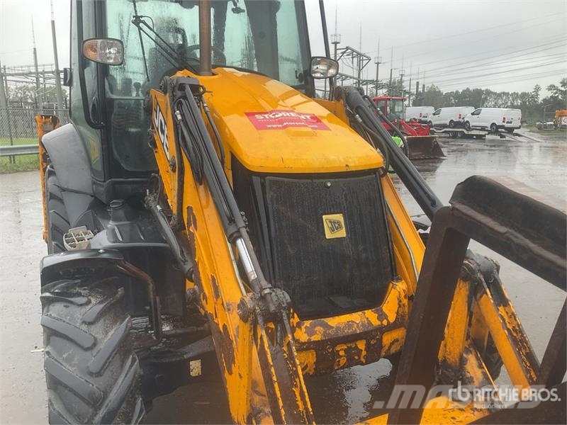 JCB 3CX-4T 4x4 Backhoe Loader Rovokopači