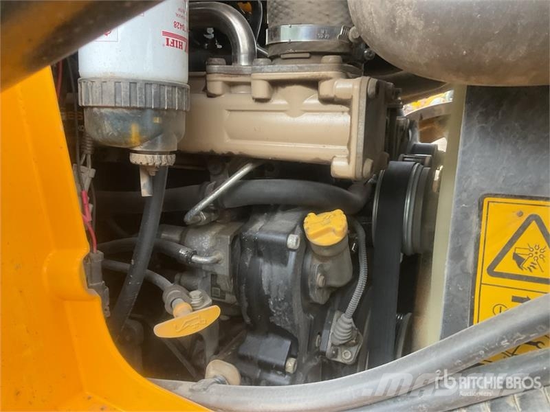 JCB 3CX Compact 4x4 Backhoe Loader Baggerlader