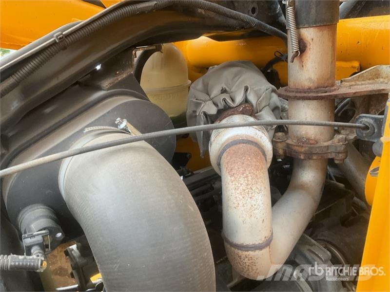 JCB 3CX Compact 4x4 Backhoe Loader Baggerlader