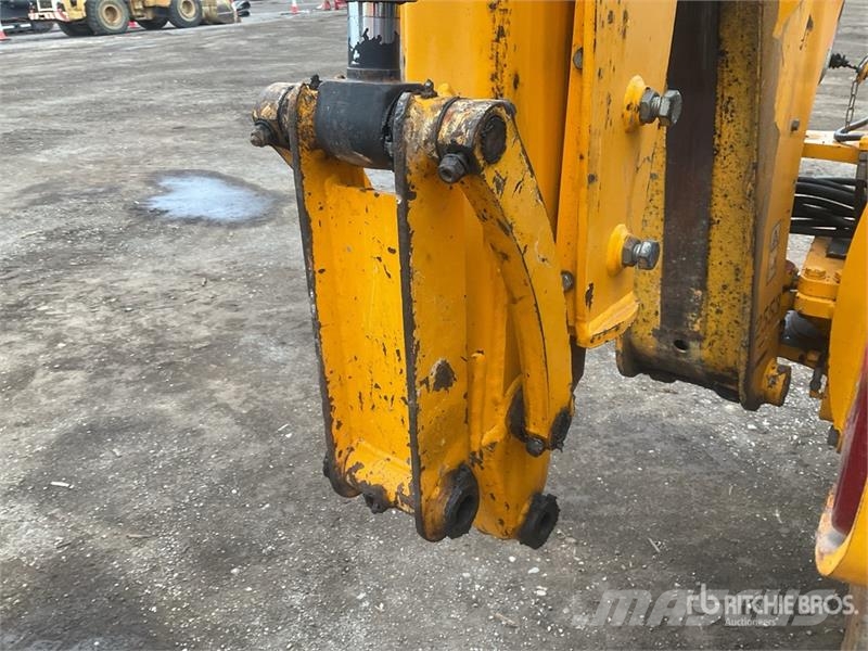 JCB 3CX Compact 4x4 Backhoe Loader Baggerlader