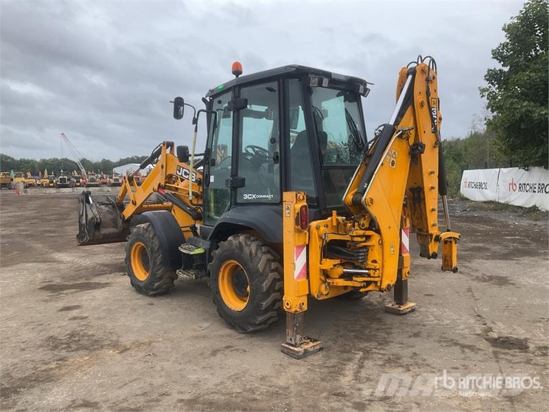 JCB 3CX Compact 4x4 Backhoe Loader Baggerlader