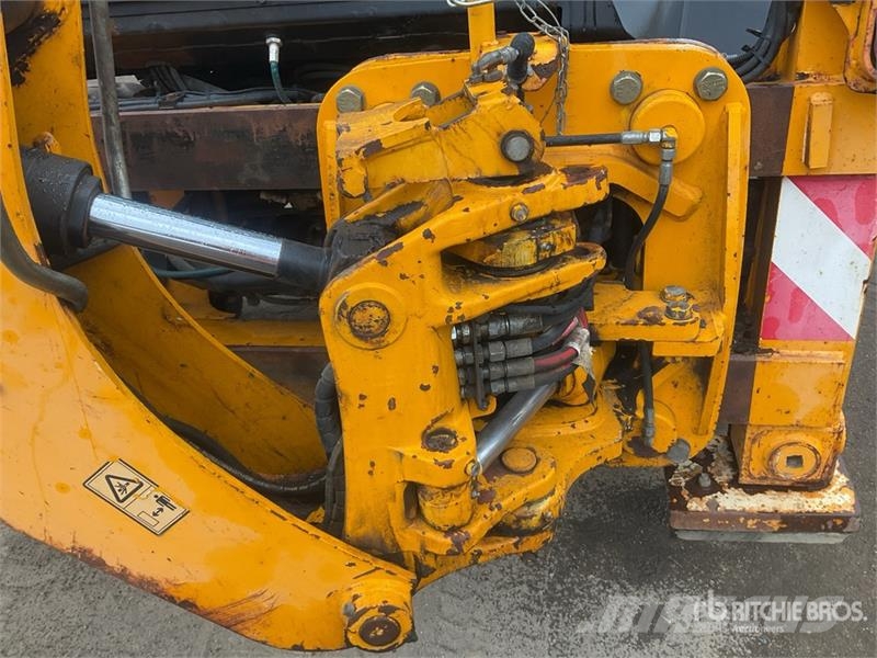 JCB 3CX Compact 4x4 Backhoe Loader Baggerlader