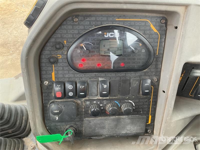 JCB 3CX Compact 4x4 Backhoe Loader Baggerlader
