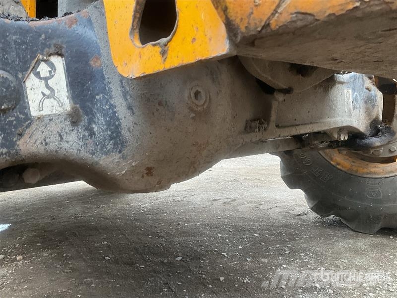 JCB 3CX Compact 4x4 Backhoe Loader Baggerlader