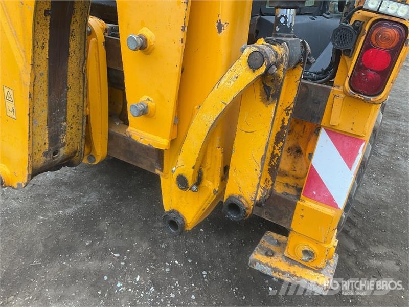 JCB 3CX Compact 4x4 Backhoe Loader Baggerlader