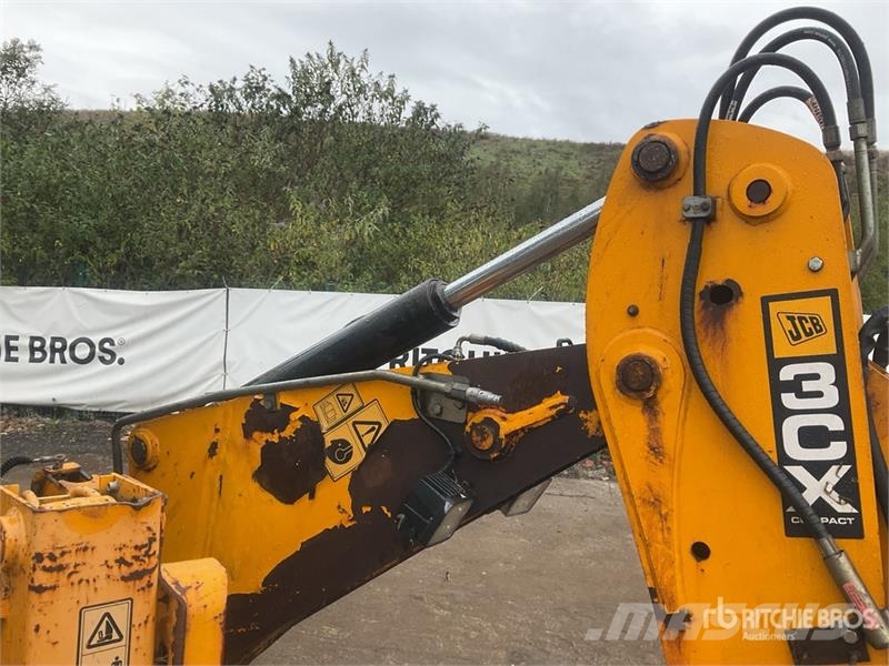 JCB 3CX Compact 4x4 Backhoe Loader Baggerlader