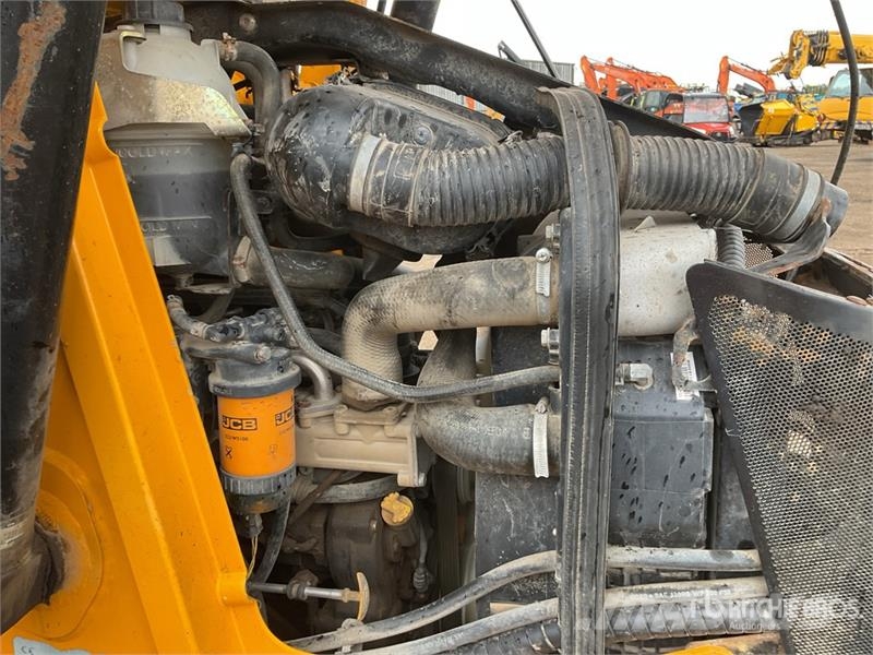 JCB 3CX Compact 4x4 Backhoe Loader Baggerlader
