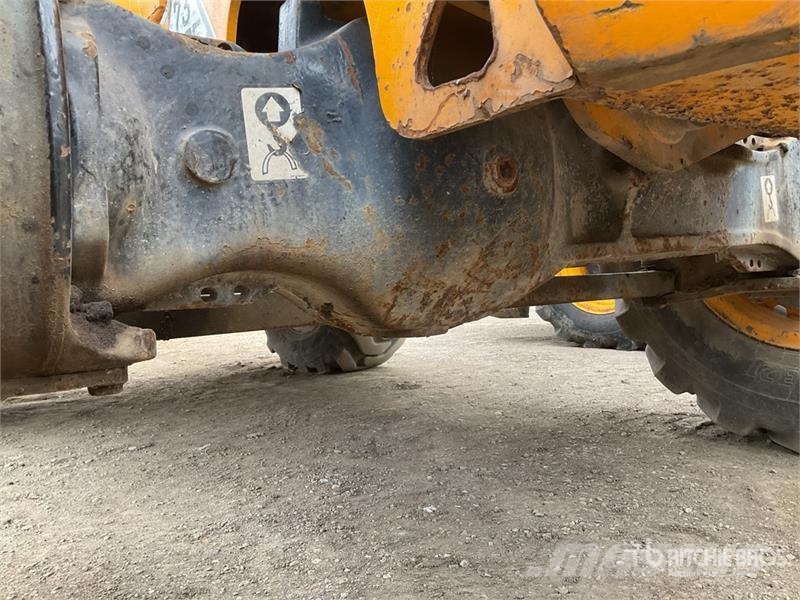 JCB 3CX Compact 4x4 Backhoe Loader Baggerlader