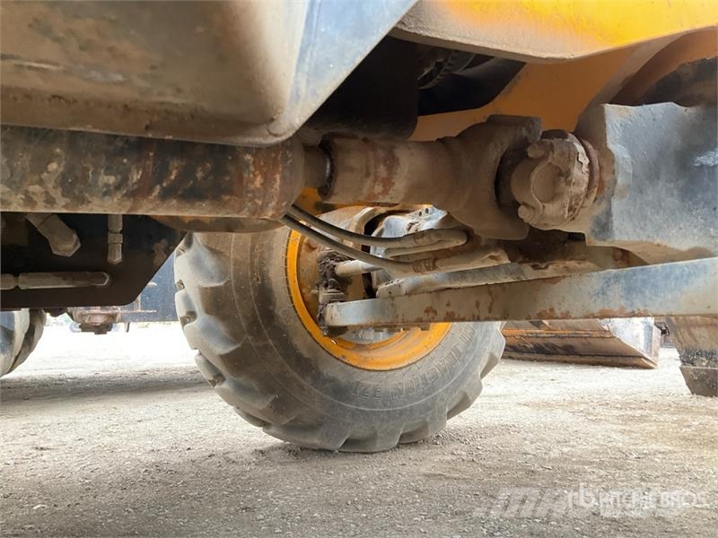 JCB 3CX Compact 4x4 Backhoe Loader Baggerlader