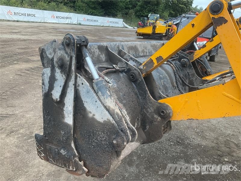 JCB 3CX Compact 4x4 Backhoe Loader Baggerlader