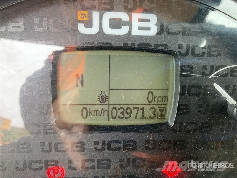 JCB 3CX Compact 4x4 Backhoe Loader Baggerlader