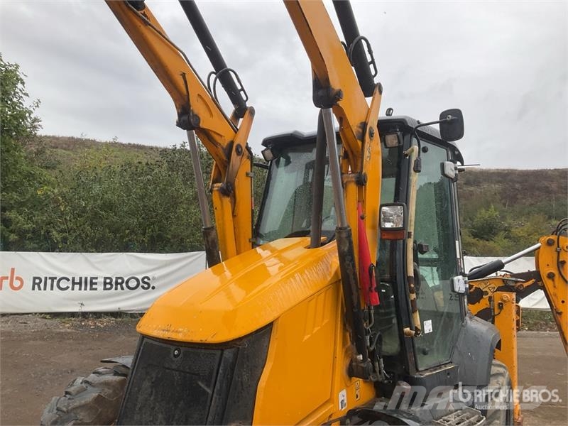 JCB 3CX Compact 4x4 Backhoe Loader Baggerlader