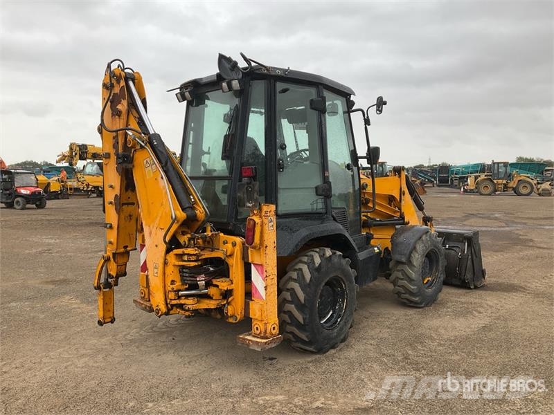 JCB 3CX Compact 4x4 Backhoe Loader Baggerlader