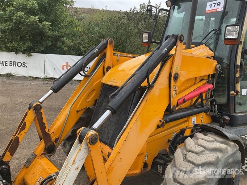 JCB 3CX Compact 4x4 Backhoe Loader Baggerlader