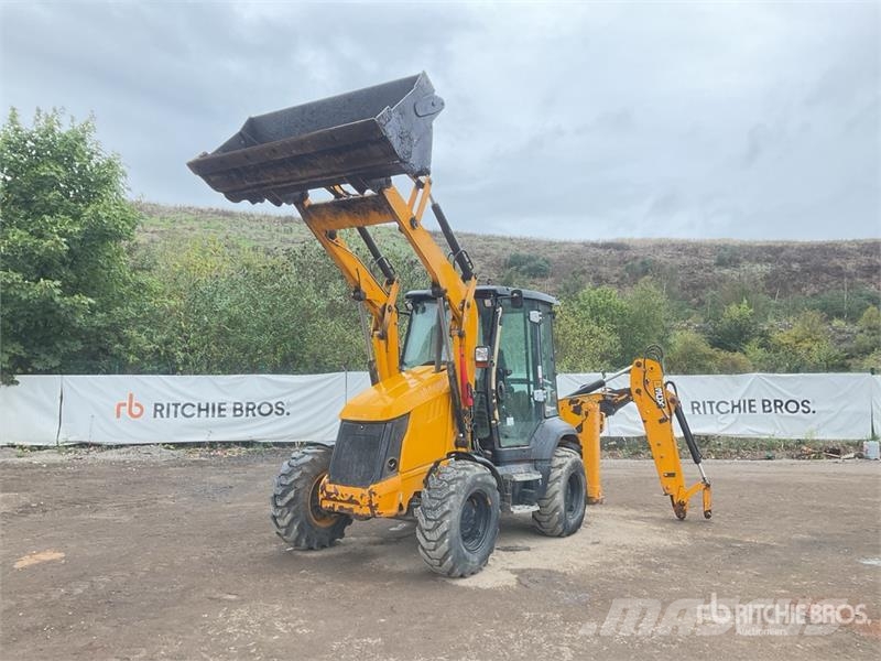 JCB 3CX Compact 4x4 Backhoe Loader Baggerlader