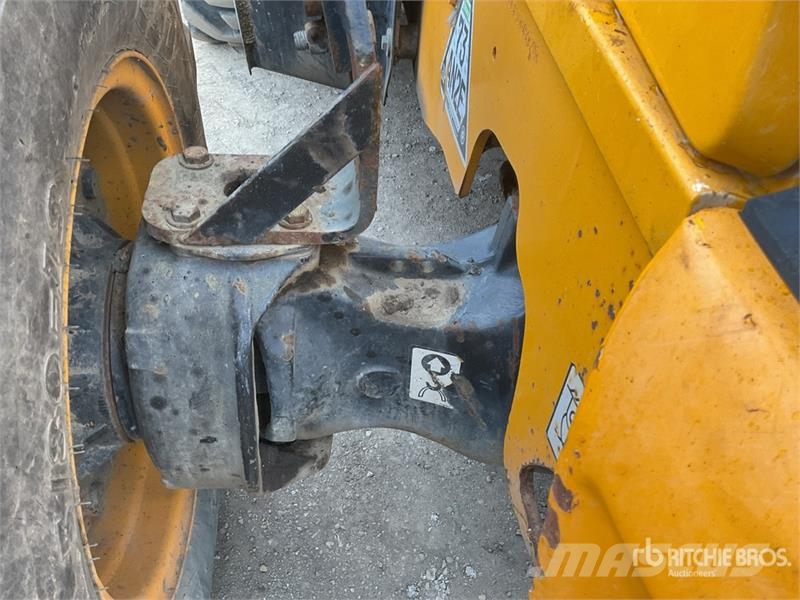 JCB 3CX Compact 4x4 Backhoe Loader Baggerlader