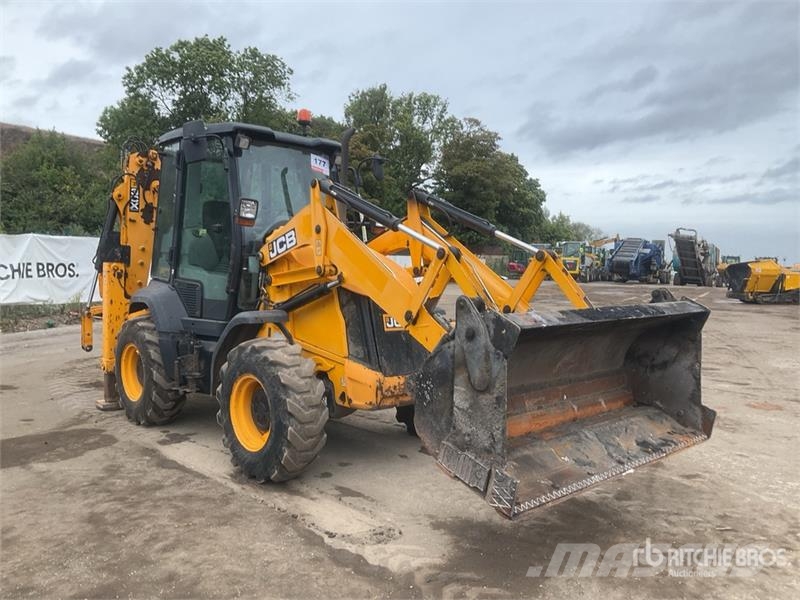 JCB 3CX Compact 4x4 Backhoe Loader Baggerlader