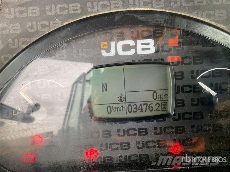 JCB 3CX Compact 4x4 Backhoe Loader Baggerlader