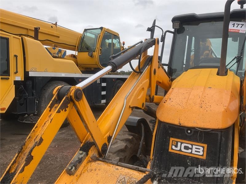 JCB 3CX Compact 4x4 Backhoe Loader Baggerlader