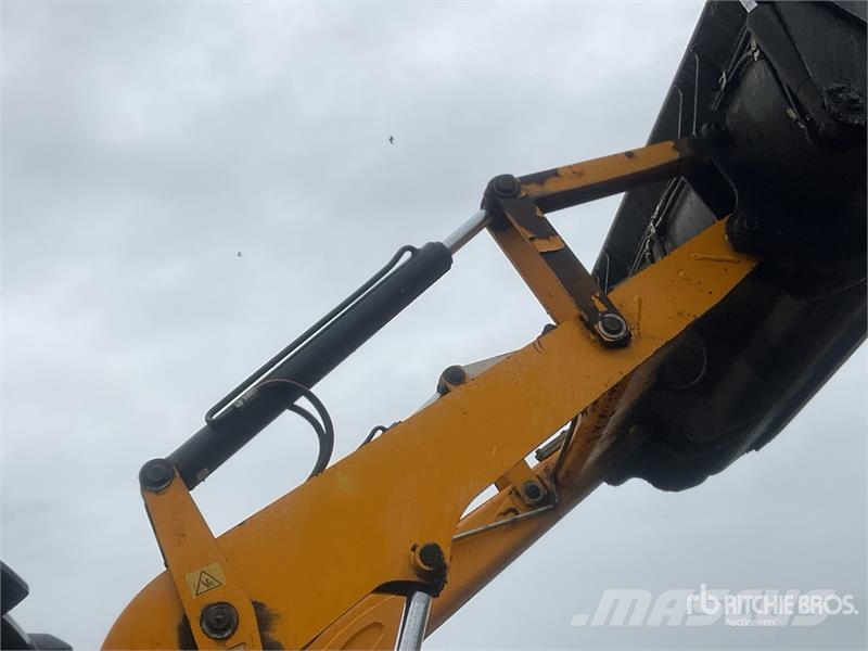 JCB 3CX Compact 4x4 Backhoe Loader Baggerlader