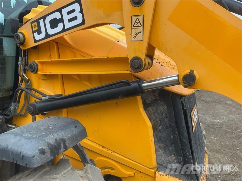 JCB 3CX Compact 4x4 Backhoe Loader Baggerlader
