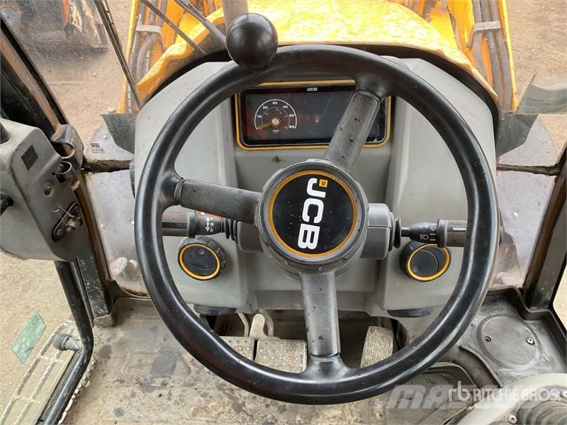 JCB 3CX Compact 4x4 Backhoe Loader Baggerlader
