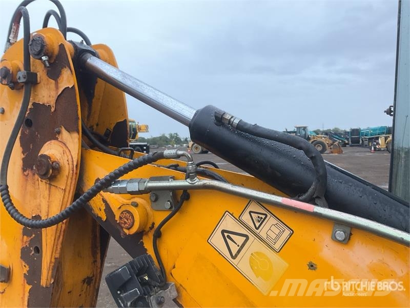 JCB 3CX Compact 4x4 Backhoe Loader Baggerlader