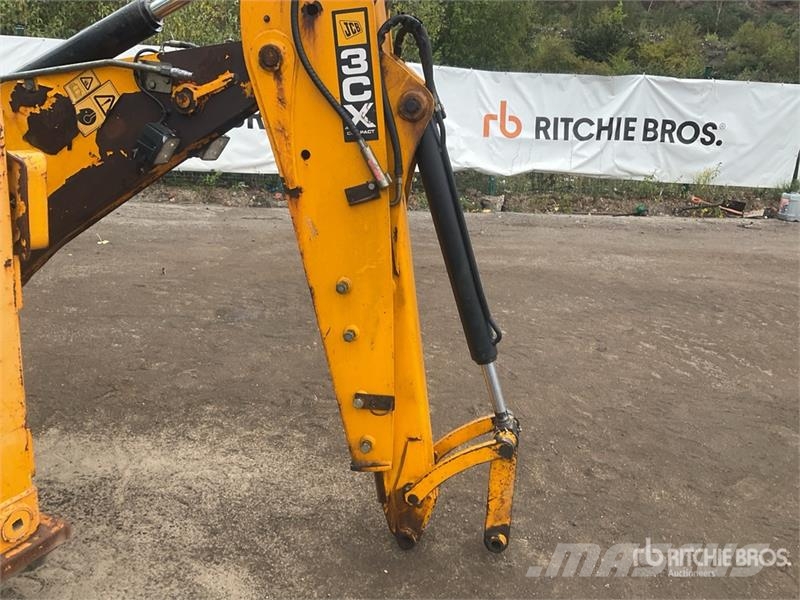 JCB 3CX Compact 4x4 Backhoe Loader Baggerlader