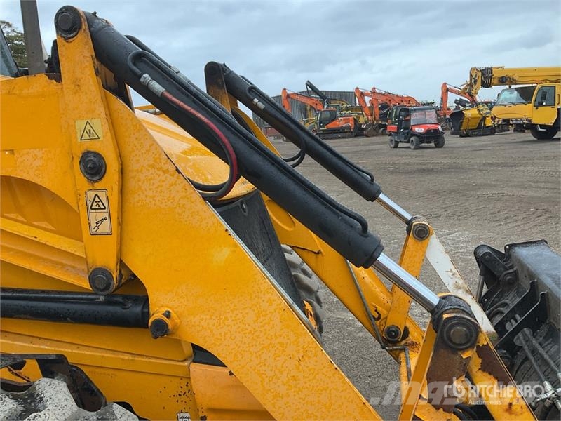 JCB 3CX Compact 4x4 Backhoe Loader Baggerlader