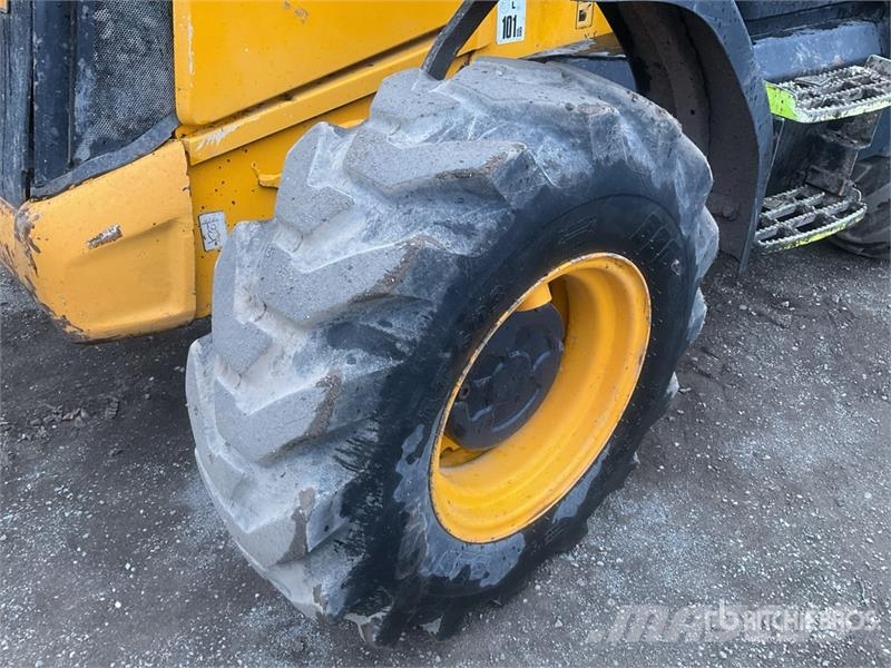 JCB 3CX Compact 4x4 Backhoe Loader Baggerlader