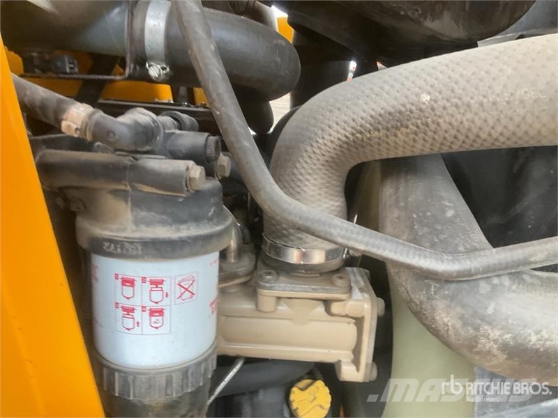 JCB 3CX Compact 4x4 Backhoe Loader Baggerlader
