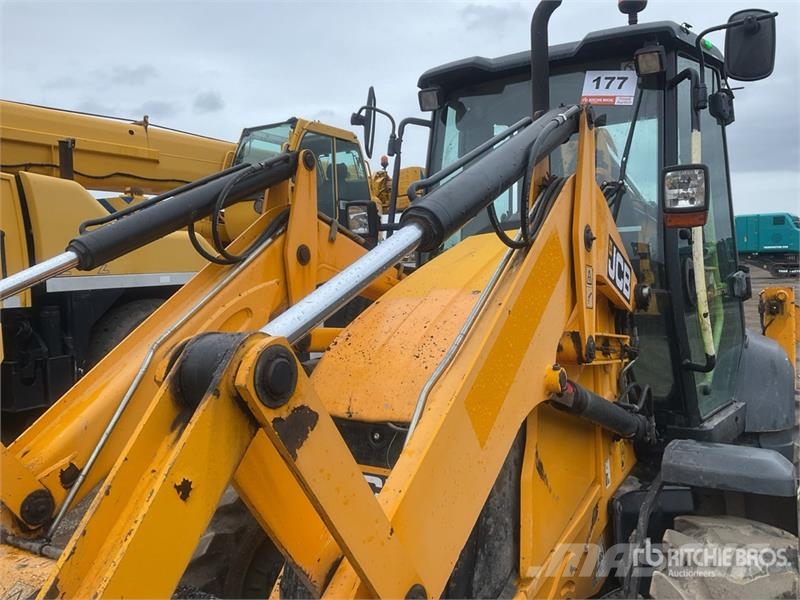 JCB 3CX Compact 4x4 Backhoe Loader Baggerlader