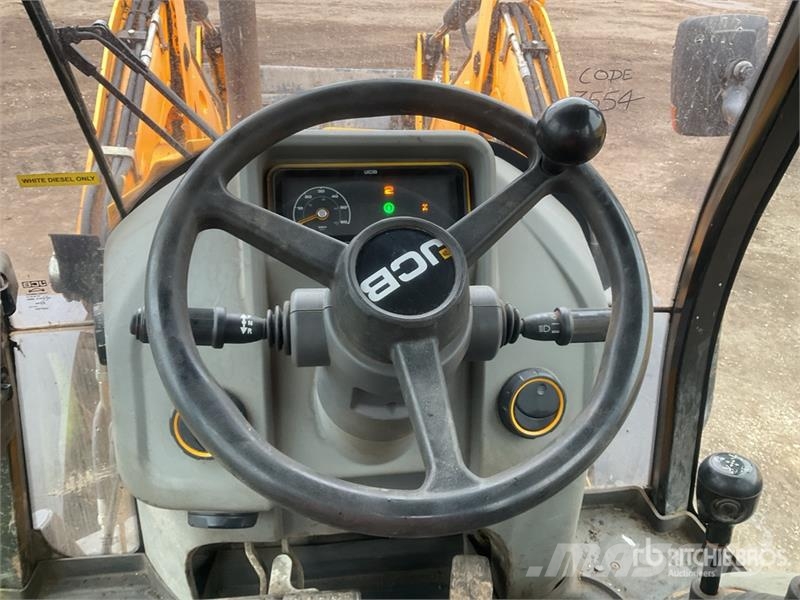 JCB 3CX Compact 4x4 Backhoe Loader Baggerlader