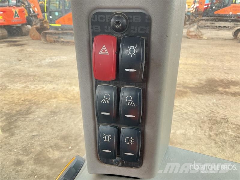 JCB 3CX Compact 4x4 Backhoe Loader Baggerlader
