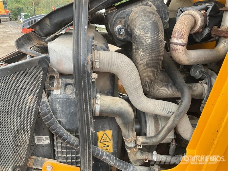 JCB 3CX Compact 4x4 Backhoe Loader Baggerlader
