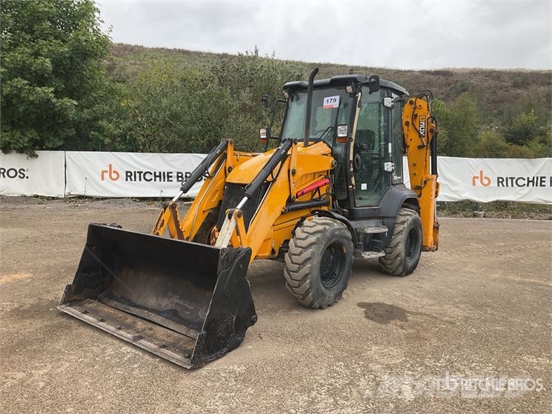 JCB 3CX Compact 4x4 Backhoe Loader Baggerlader