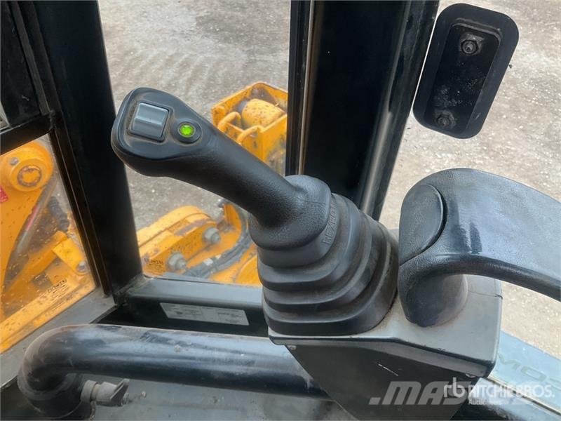 JCB 3CX Compact 4x4 Backhoe Loader Baggerlader