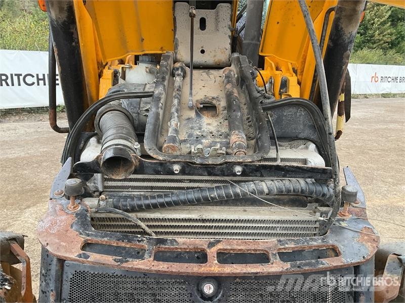 JCB 3CX Compact 4x4 Backhoe Loader Baggerlader